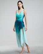 Gottex Ombre Goddess Pareo - Lyst