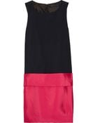 Marc By Marc Jacobs Eames Color-block Silk Dress - Lyst