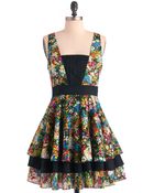 ModCloth Best Palettes Dress - Lyst