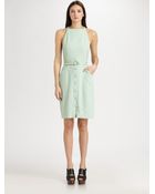 Proenza Schouler Silk Dress - Lyst