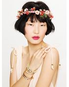 Free People Flower Braid Halo - Lyst