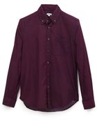 Steven Alan Classic Collegiate L/s Shirt - Lyst