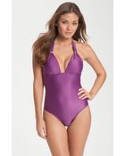 Vix Bia One-piece Swimsuit - Lyst
