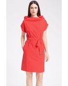 Weekend By Maxmara Calata Belted Dress - Lyst