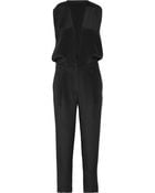 3.1 Phillip Lim Silk Jumpsuit - Lyst