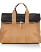 3.1 Phillip Lim 31 Hour Twotone Leather Tote - Lyst