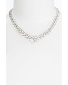 Cz By Kenneth Jay Lane Marquessa Necklace - Lyst