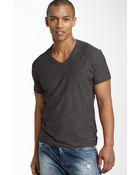 Diesel Tos Extra Trim Fit V-neck Slub T-shirt - Lyst