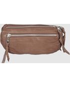 Giordano Frangipani Medium Leather Bag - Lyst
