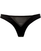 Kiki De Montparnasse Sheer Thong - Lyst