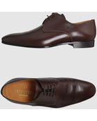 Valentino Laced Shoes - Lyst