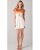 Club Monaco Lainey Dress - Lyst