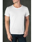 Hudson S/S Jersey Tee - Lyst