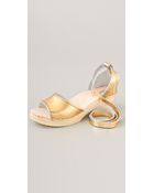 Loeffler Randall Inge Clog Sandals - Lyst