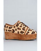 minimarket The Plateau Sneaker in Leopard - Lyst