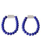 Michelle Oh Lapis Lazuli Quarry Earrings - Lyst