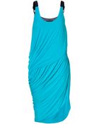 Rag & Bone Bluebired Draped Olivia Dress - Lyst