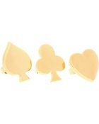 Asos Pack Of Three Adjustable Roadhouse Rings - Lyst