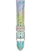Michele 18mm Leather Watch Strap - Lyst