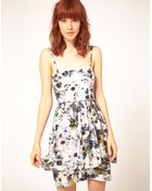 Paul By Paul Smith Watercolour Print Dress - Lyst