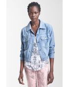 Textile Elizabeth And James Sid Denim Jacket - Lyst