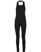 Balmain Stretch Jersey Jumpsuit - Lyst