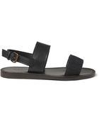 Lanvin Leather Sandals - Lyst