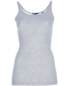 Vince Sleeveless Vest - Lyst