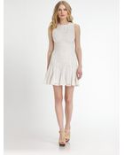 10 Crosby Derek Lam Eyelet Tank Dress - Lyst