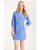 Diane von Furstenberg Julieta Silk Shirtdress - Lyst