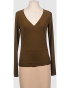 Donna Karan New York Long Sleeve T-shirts - Lyst