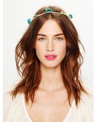 Free People Neon Fiona Flower Crown - Lyst
