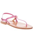 K. Jacques Valerie Cyclamen Sandal - Lyst