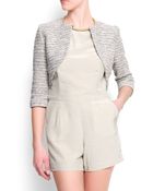 Mango Short Jacket - Lyst