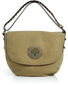 Mulberry Summer Khaki Daria Satchel - Lyst