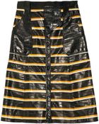 Proenza Schouler Striped Eel Skirt - Lyst