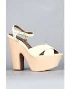 Sam Edelman The Corbin Shoe in Ivory - Lyst
