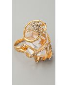 Alexis Bittar Glacier Ring - Lyst