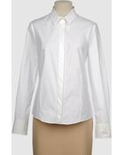 Gianfranco Ferré Gf Ferre Long Sleeve Shirts - Lyst