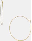 MICHAEL Michael Kors Whisper Hoop Earrings - Lyst