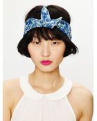 Free People Printed Wire Hair Tie - Lyst