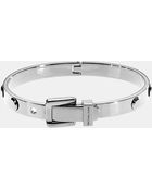 MICHAEL Michael Kors Astor Buckle Bangle - Lyst