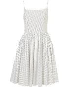 Topshop Spot Flippy Sundress - Lyst