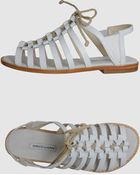 Enrico Lugani Sandals - Lyst