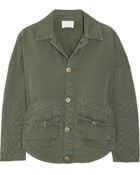 Boy by Band Of Outsiders Cotton Jacket - Lyst