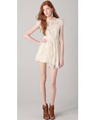 Lover Wiccan Mini Dress - Lyst