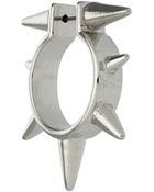 Topshop Swirl Ear Tunnel Earring - Lyst