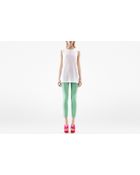 Acne Studios Zone Cotton - Lyst
