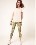 ASOS Collection Asos Leggings in Smudge Print - Lyst