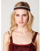 Free People Eden Braided Headband - Lyst